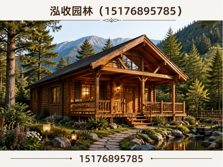 澄迈防腐木展示图